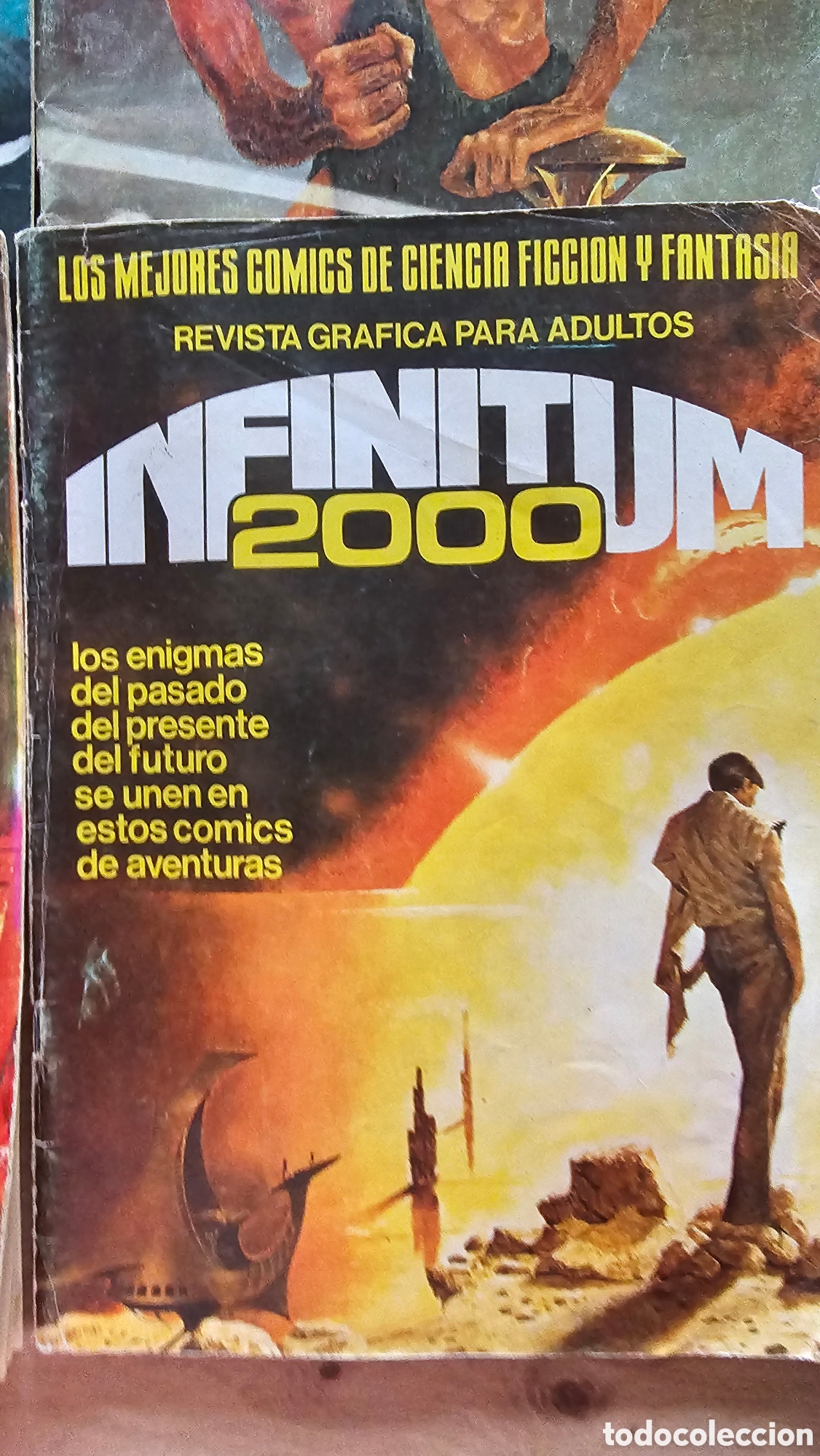 C&oacute;mics: Lote 4 c&oacute;mics &rdquo;Infinitum 2000&rdquo; - Foto 3