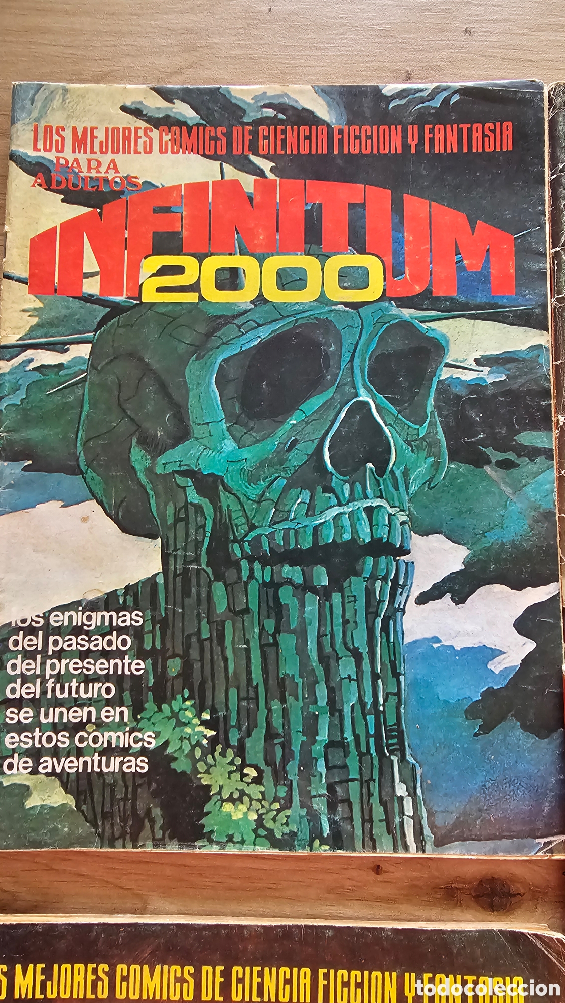 C&oacute;mics: Lote 4 c&oacute;mics &rdquo;Infinitum 2000&rdquo; - Foto 4