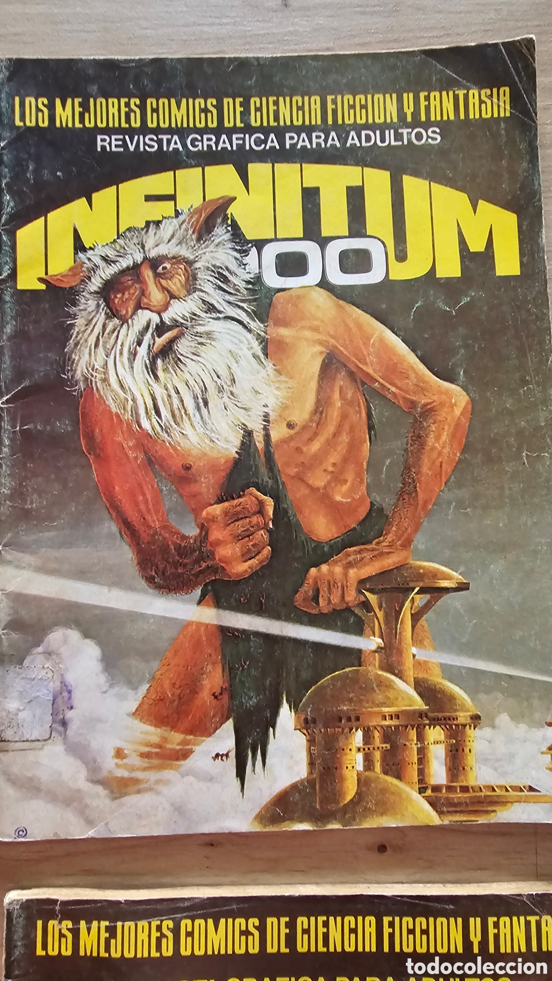 C&oacute;mics: Lote 4 c&oacute;mics &rdquo;Infinitum 2000&rdquo; - Foto 5