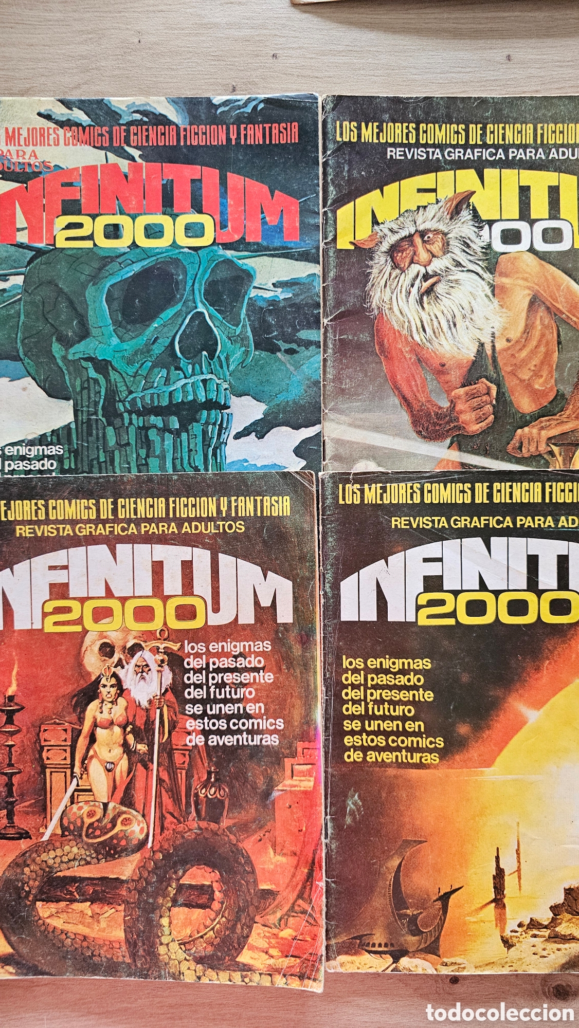 C&oacute;mics: Lote 4 c&oacute;mics &rdquo;Infinitum 2000&rdquo; - Foto 1