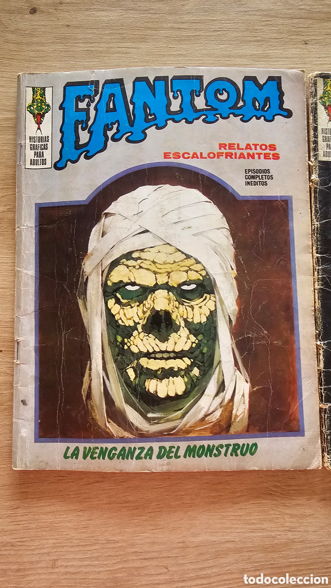 C&oacute;mics: 2 c&oacute;mics FANTOM 1972 - Foto 2