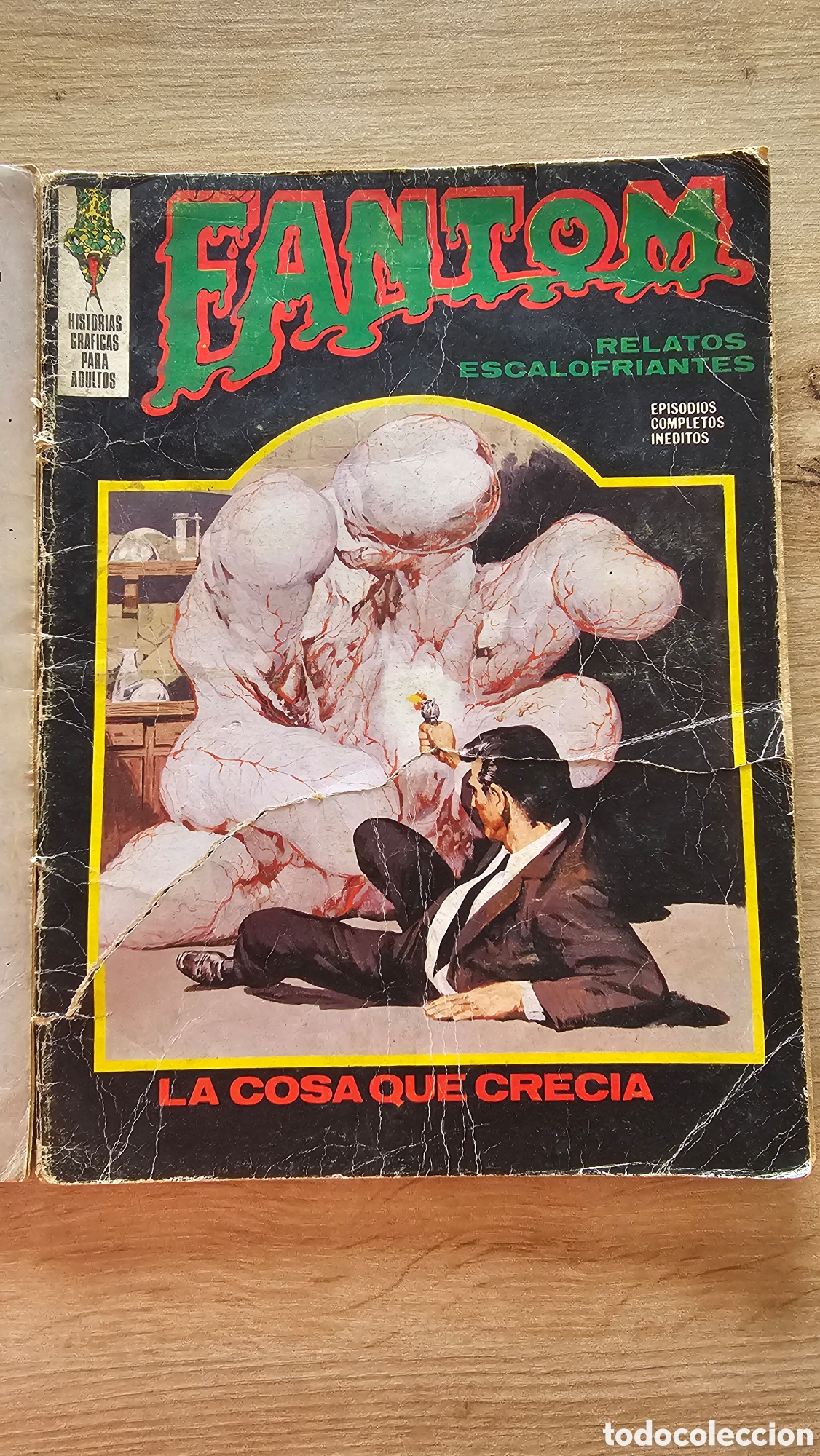 C&oacute;mics: 2 c&oacute;mics FANTOM 1972 - Foto 3