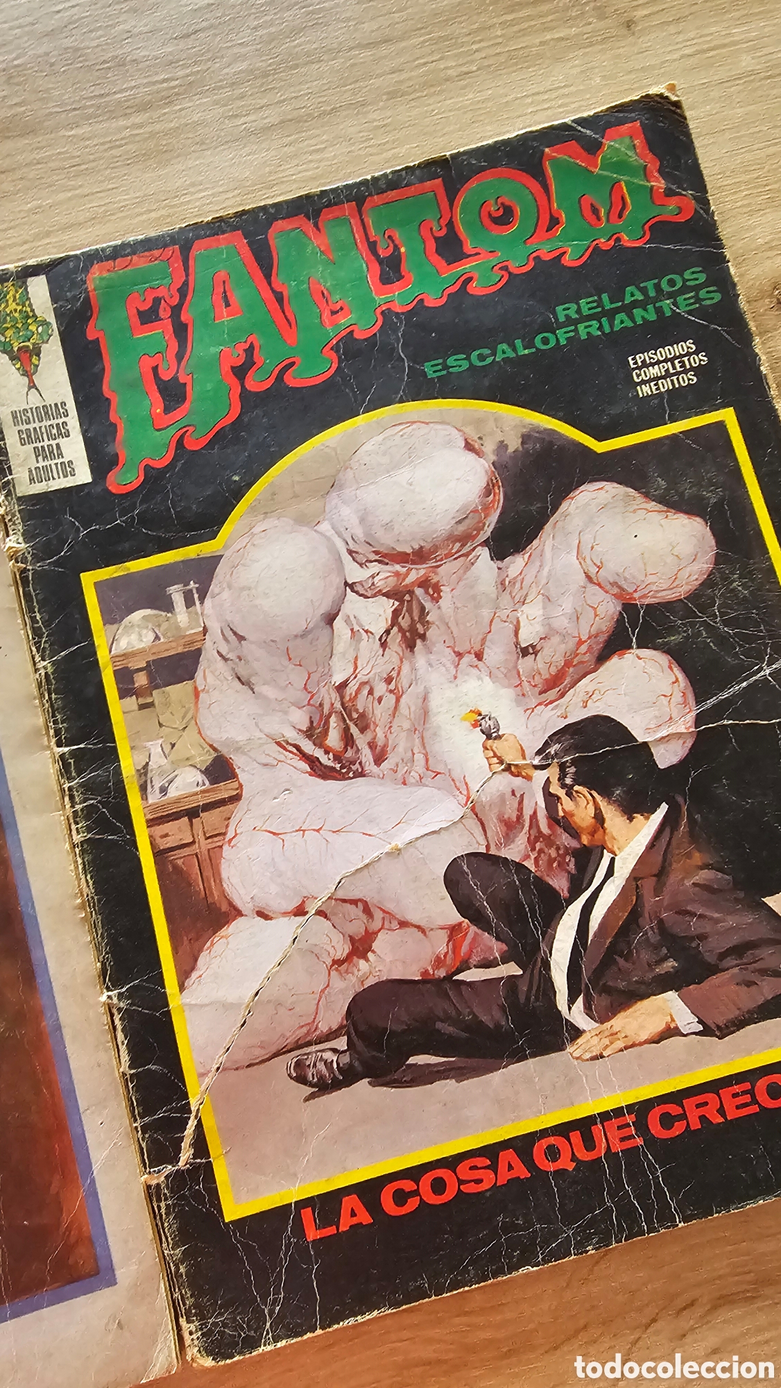 C&oacute;mics: 2 c&oacute;mics FANTOM 1972 - Foto 4