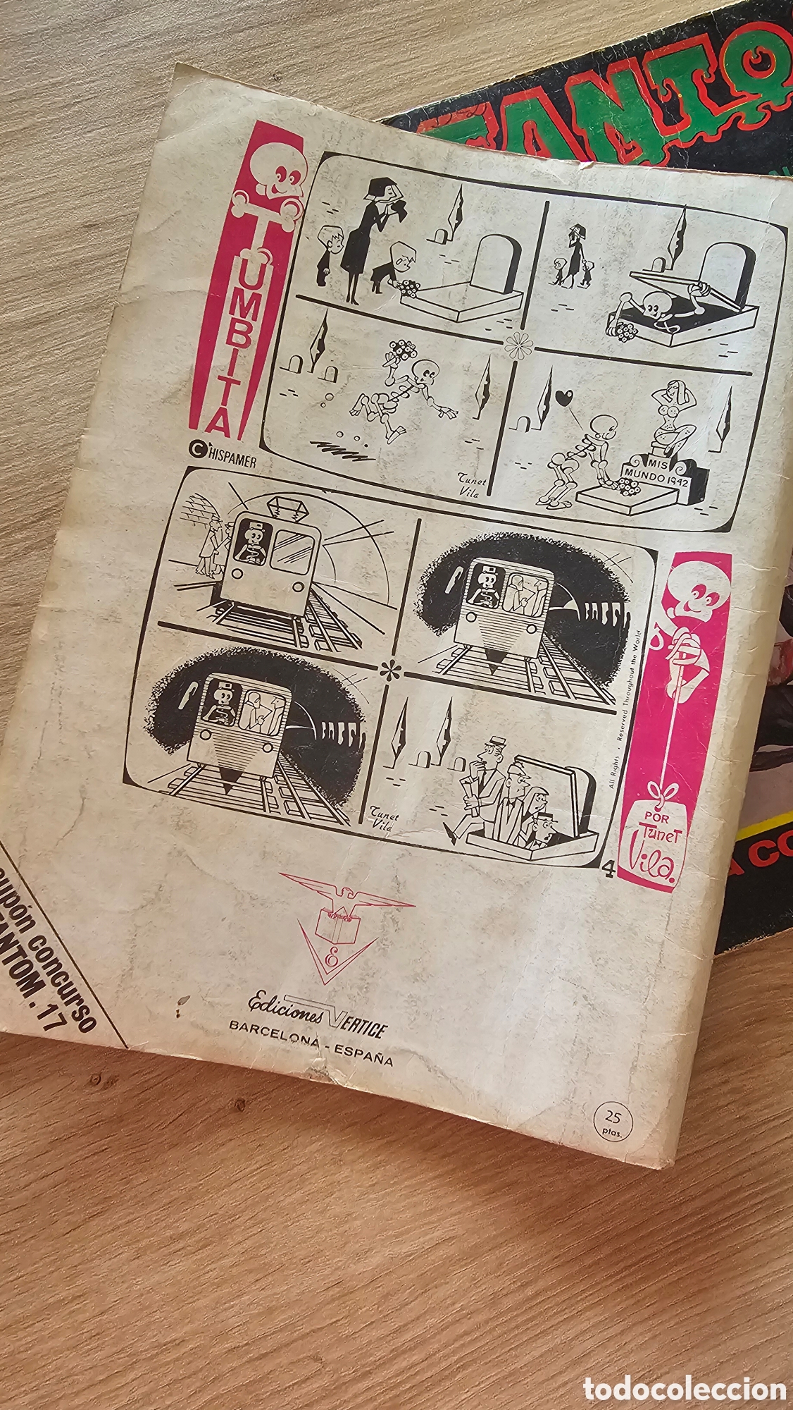 C&oacute;mics: 2 c&oacute;mics FANTOM 1972 - Foto 5