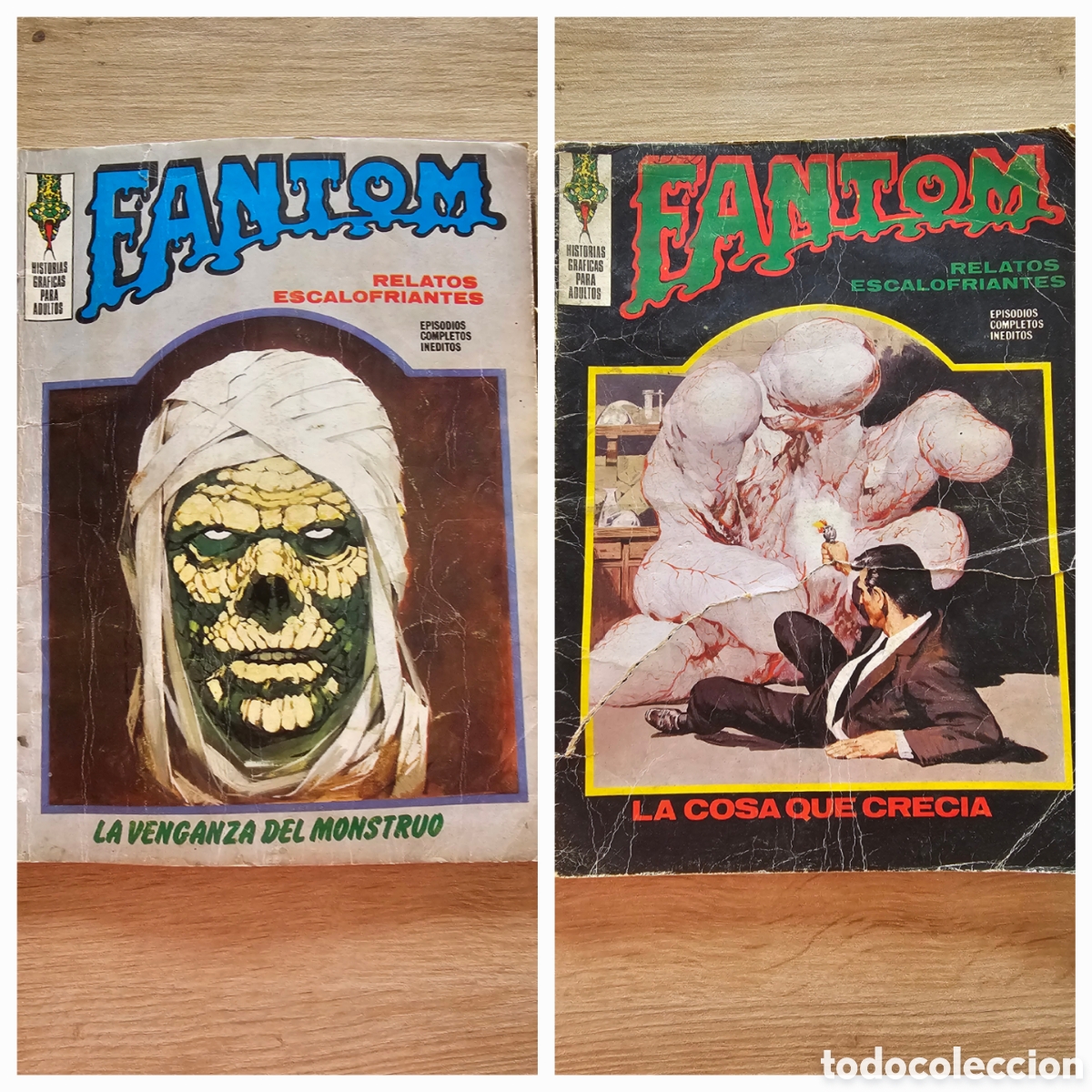 C&oacute;mics: 2 c&oacute;mics FANTOM 1972 - Foto 1