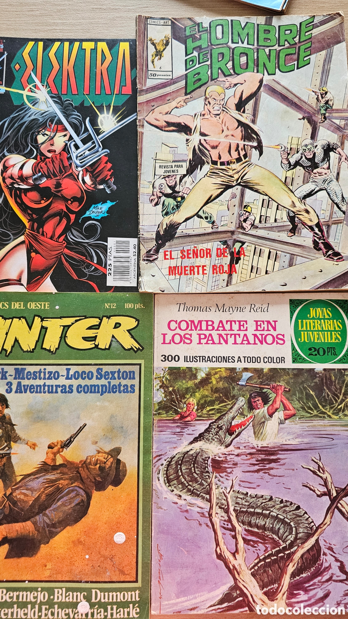 C&oacute;mics: Lote 6 c&oacute;mics variados - Foto 2