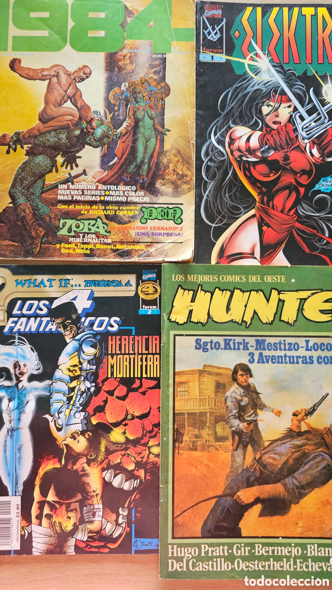 C&oacute;mics: Lote 6 c&oacute;mics variados - Foto 3