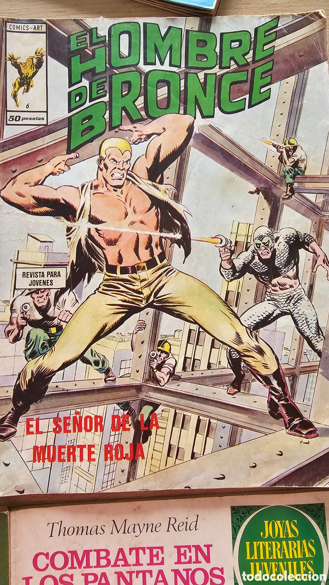 C&oacute;mics: Lote 6 c&oacute;mics variados - Foto 4