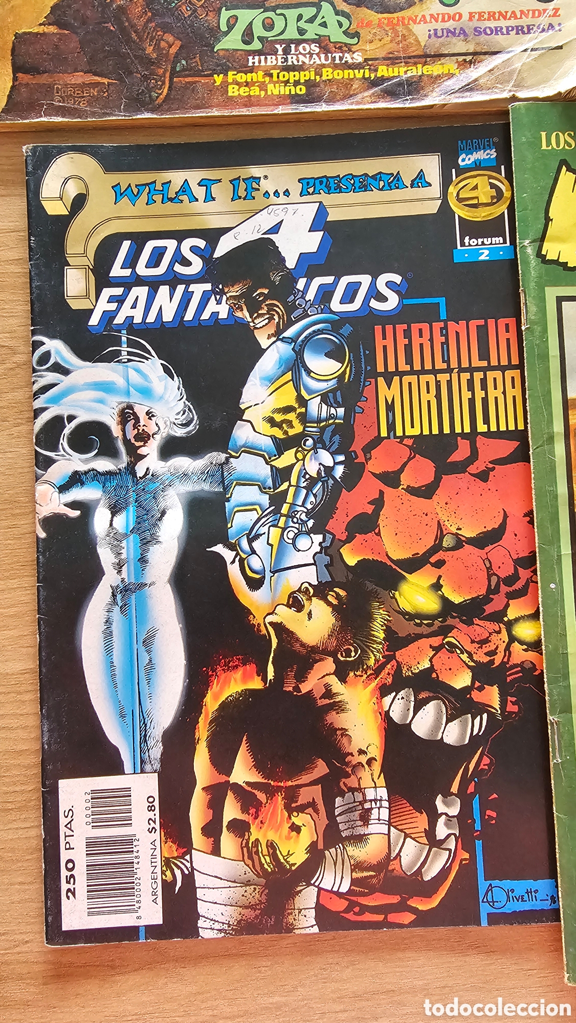 C&oacute;mics: Lote 6 c&oacute;mics variados - Foto 9
