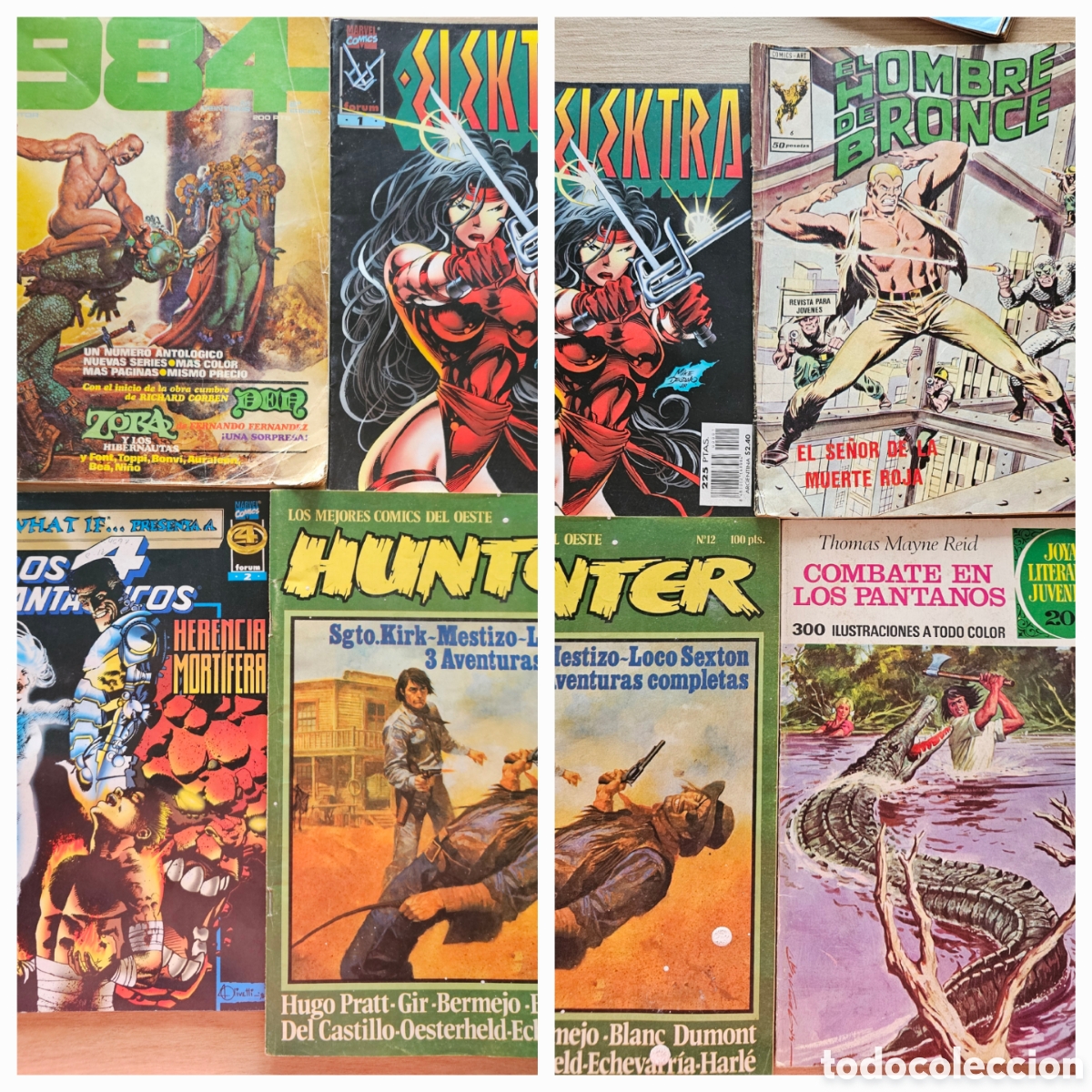 C&oacute;mics: Lote 6 c&oacute;mics variados - Foto 1