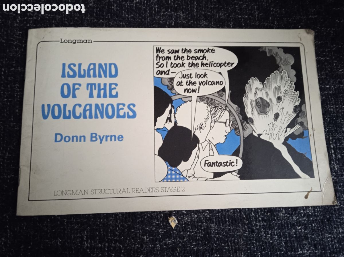 Comics: Island of The Volcanoes / Donn Byrne