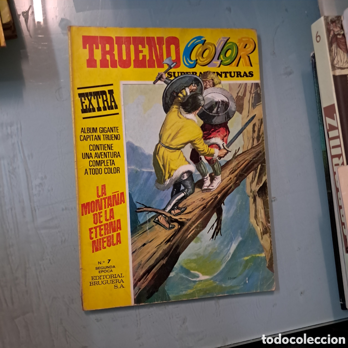 C&oacute;mics: Album Capitan Trueno 7,segunda epoca - Foto 1