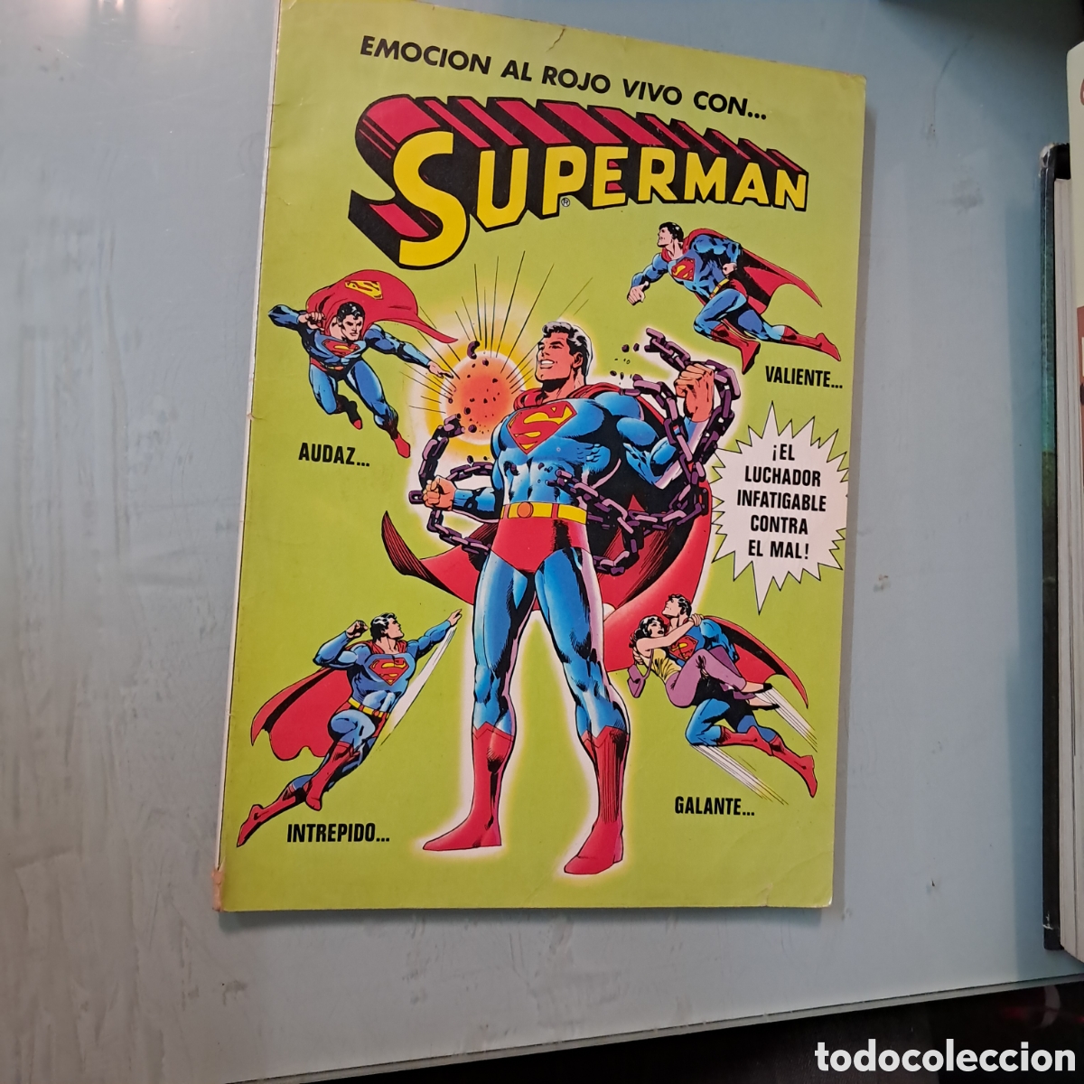 C&oacute;mics: Superman 150 pesetas 1,DC comics 1979 - Foto 1