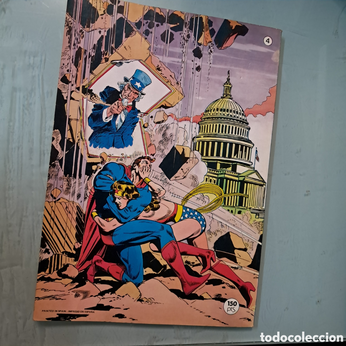 C&oacute;mics: Superman 150 pesetas 4,DC comics 1979 - Foto 2