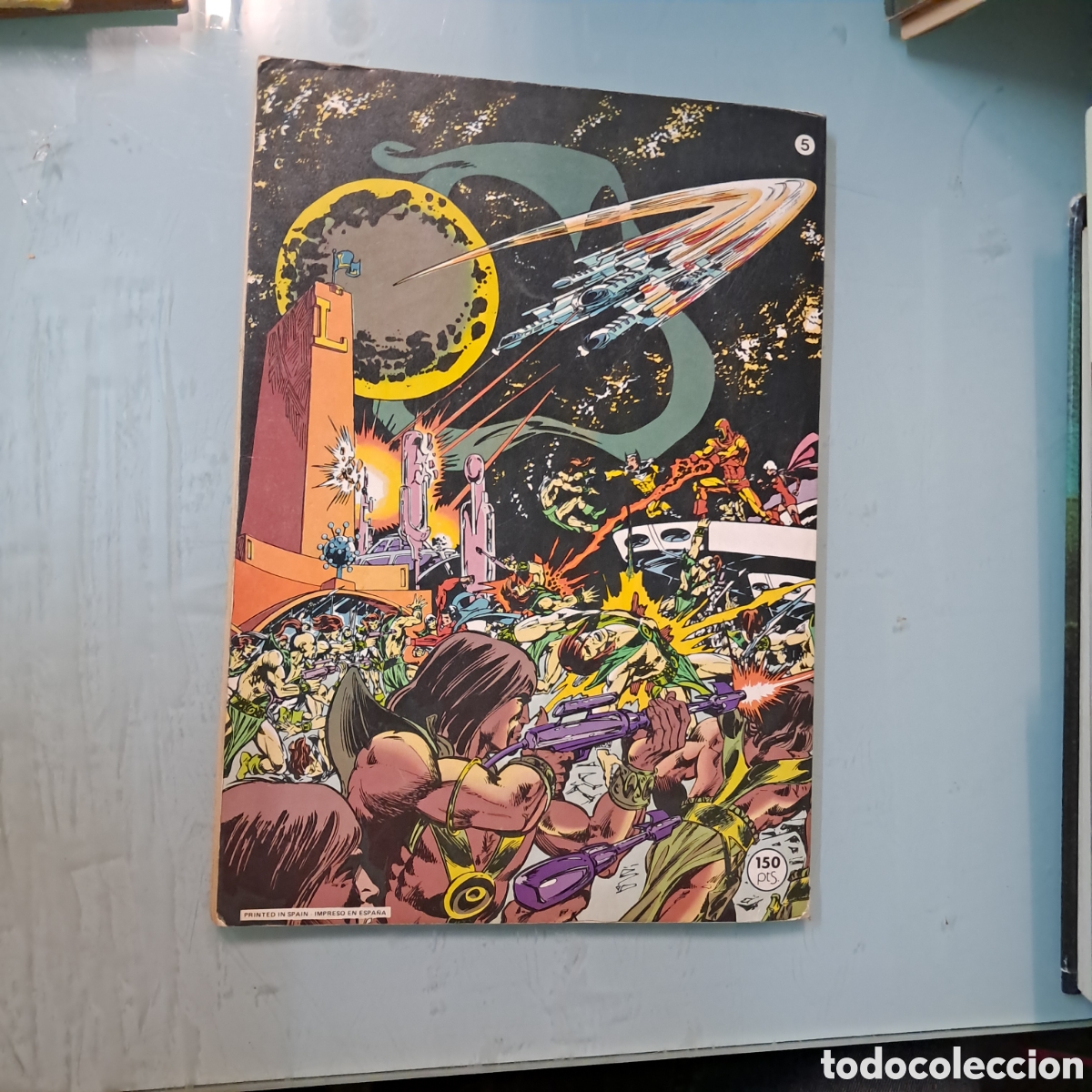 C&oacute;mics: Superman 150 pesetas 5, DC comics 1979 - Foto 2