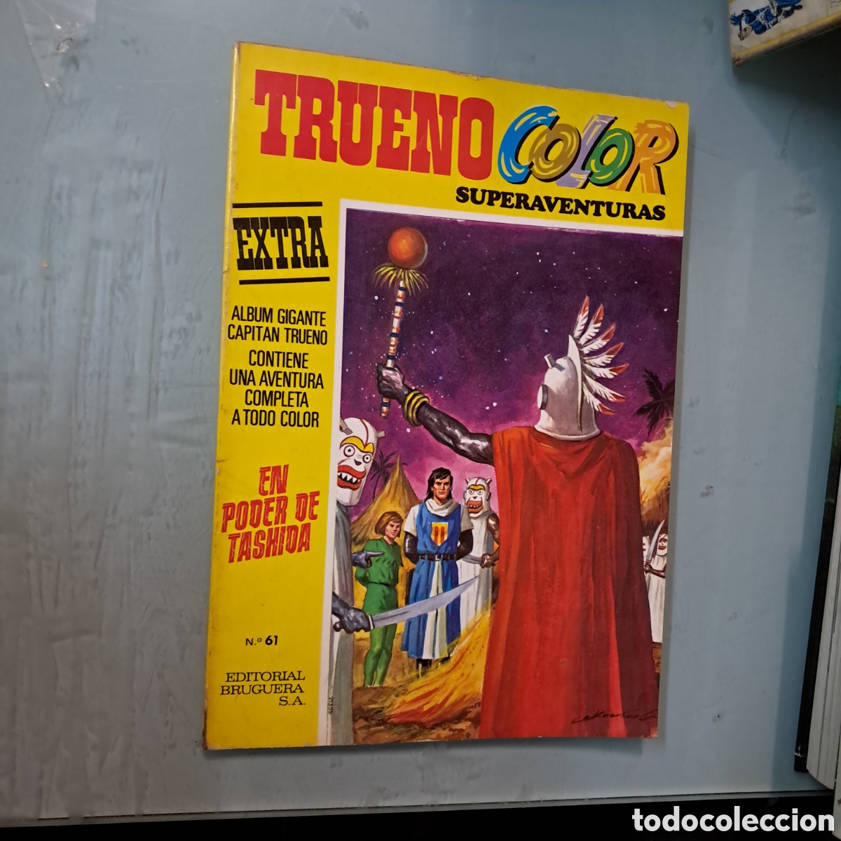C&oacute;mics: &Aacute;lbum extra color Capit&aacute;n Trueno 61 - Foto 1