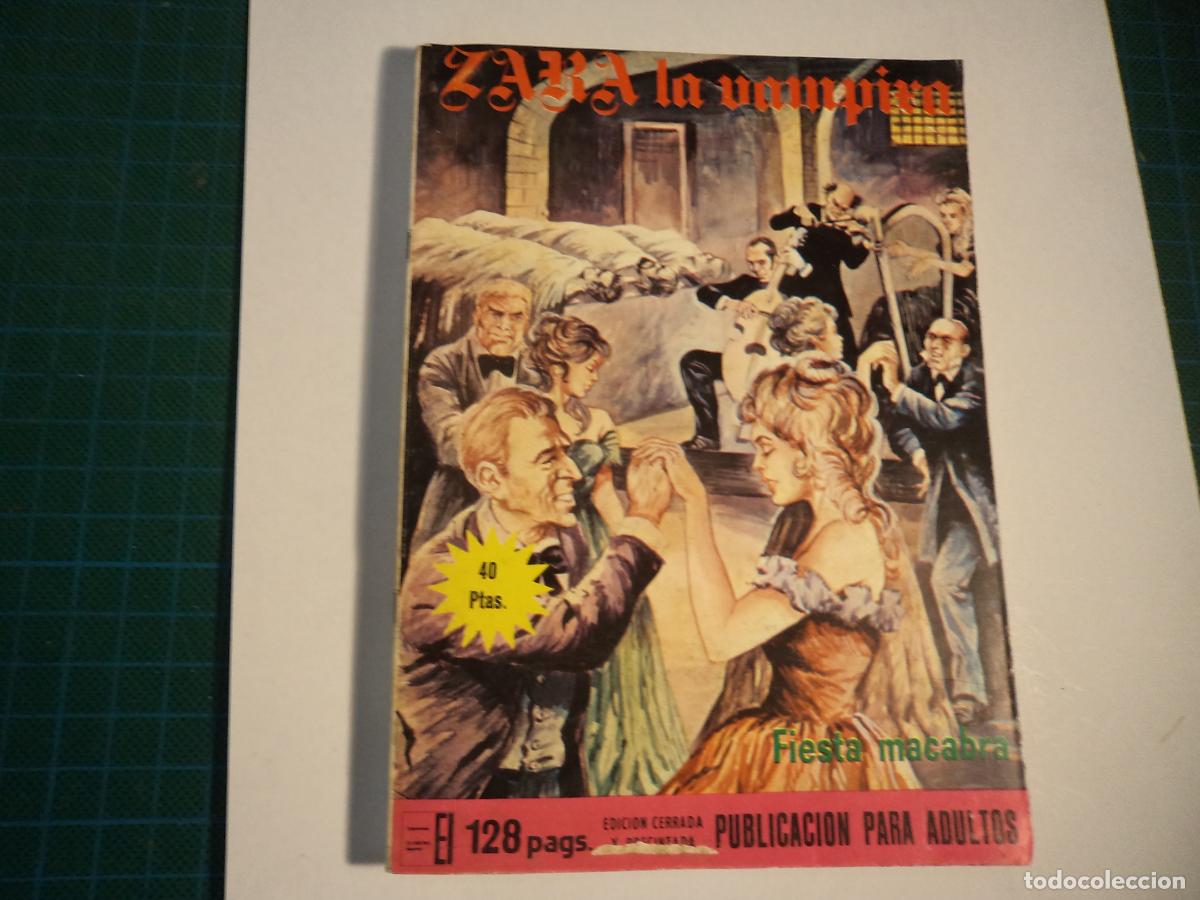 C&oacute;mics: Zara la vampira. N&ordm; 13. Elviberia. - Foto 1