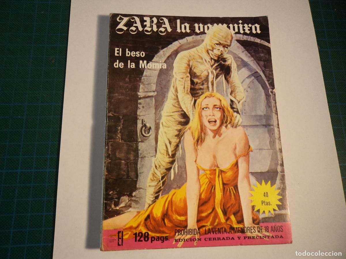 C&oacute;mics: Zara la vampira. N&ordm; 3. Elviberia. - Foto 1