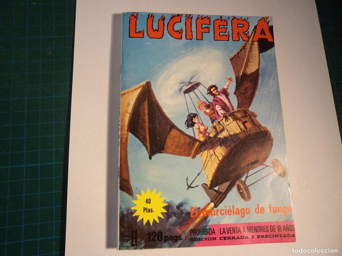 C&oacute;mics: Lucifera. N&ordm; 11. Elviberia. - Foto 1