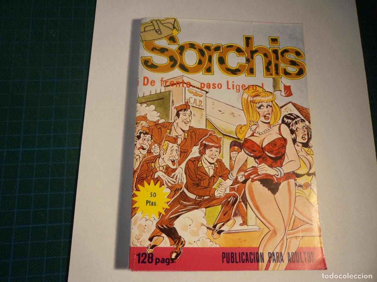 C&oacute;mics: Sorchis. N&ordm; 4. Elviberia. Muy buen estado. - Foto 1
