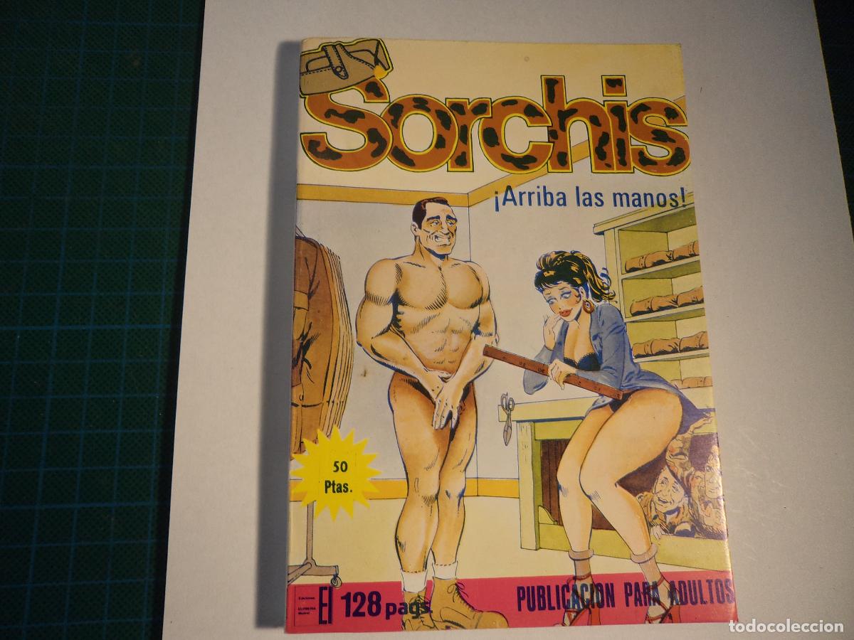 C&oacute;mics: Sorchis. N&ordm; 2. Elviberia. Muy buen estado. - Foto 1