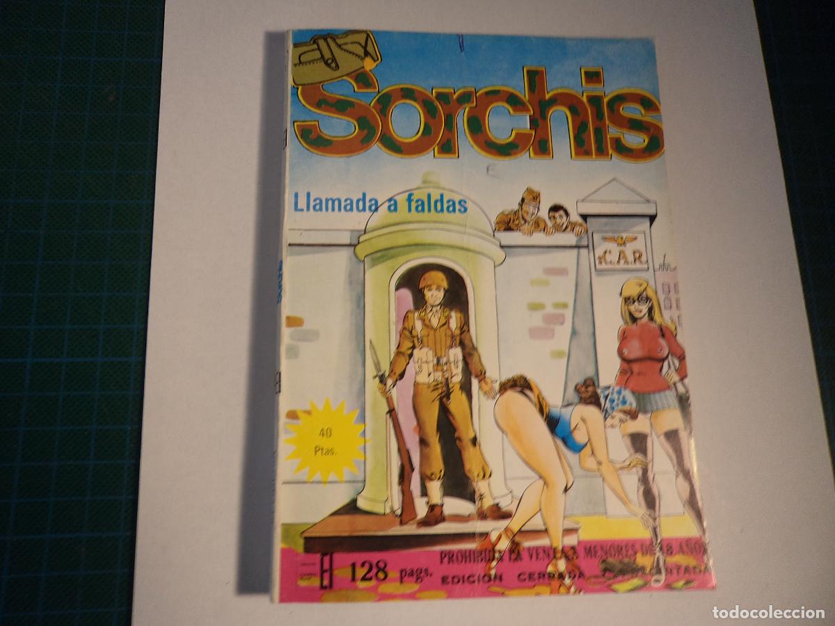 C&oacute;mics: Sorchis. N&ordm; 1. Elviberia. - Foto 1
