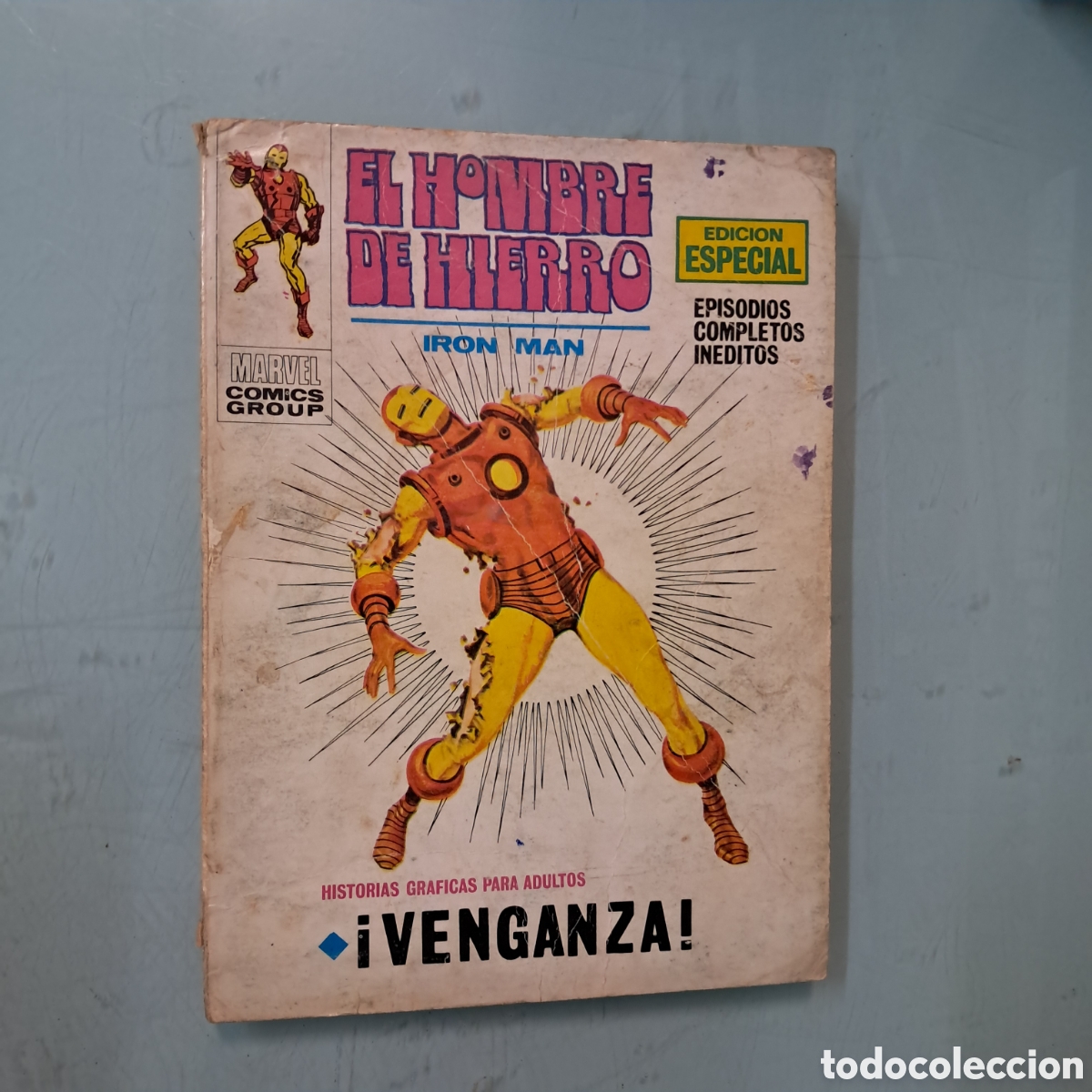C&oacute;mics: El hombre de hierro, Marvel, Vertice, - Foto 1