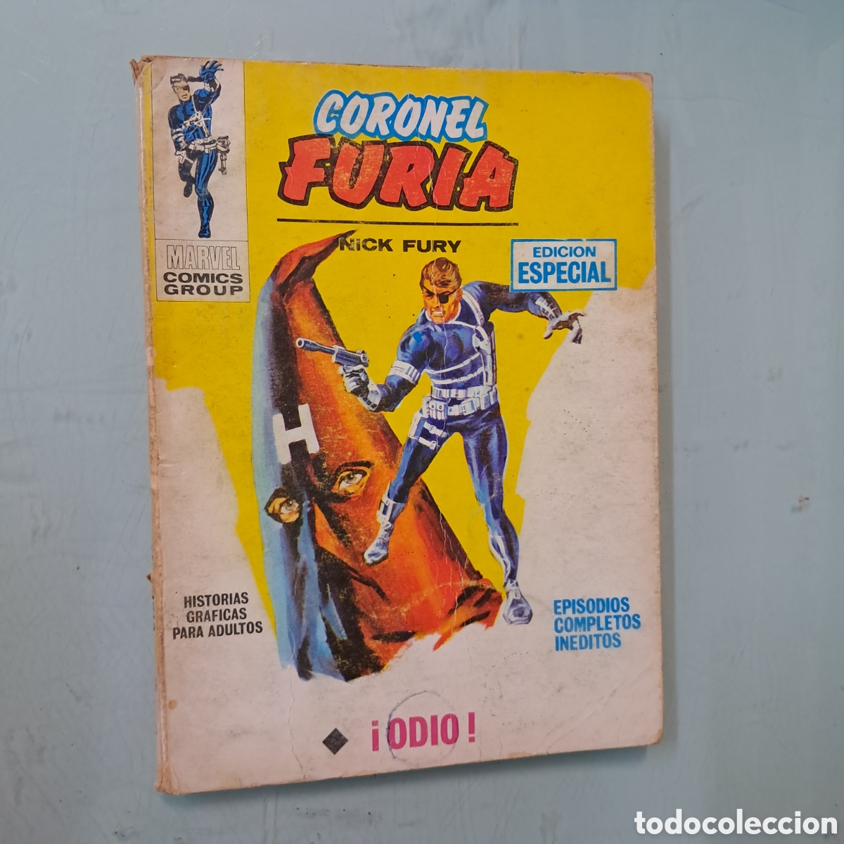 C&oacute;mics: Coronel Furia, Marvel ,Vertice, 4 - Foto 1