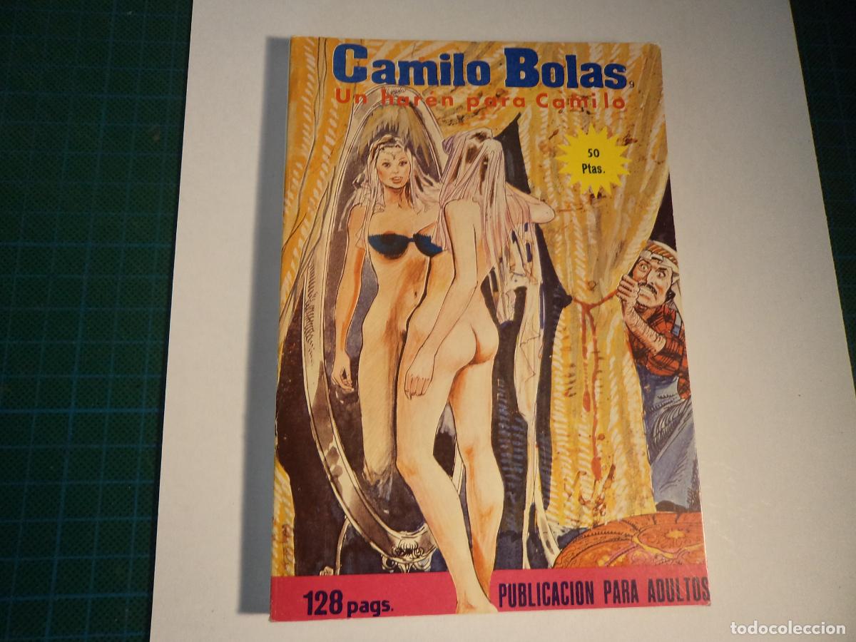 C&oacute;mics: Camilo Bolas. N&ordm; 9. Mercocomic. Muy buen estado. - Foto 1