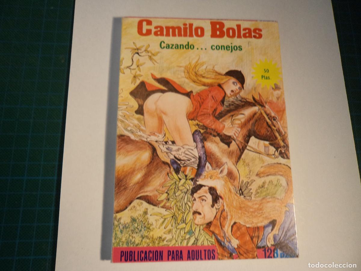 C&oacute;mics: Camilo Bolas. N&ordm; 6. Mercocomic. Muy buen estado. - Foto 1