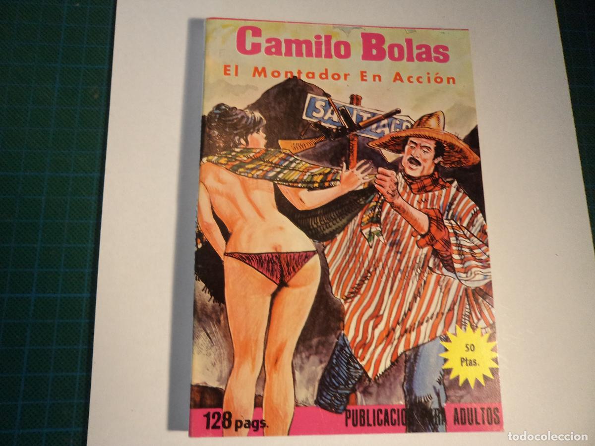 C&oacute;mics: Camilo Bolas. N&ordm; 11. Mercocomic. Muy buen estado. - Foto 1