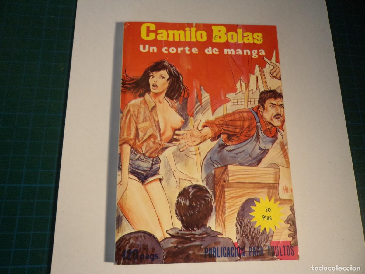 C&oacute;mics: Camilo Bolas. N&ordm; 7. Mercocomic. Muy buen estado. - Foto 1