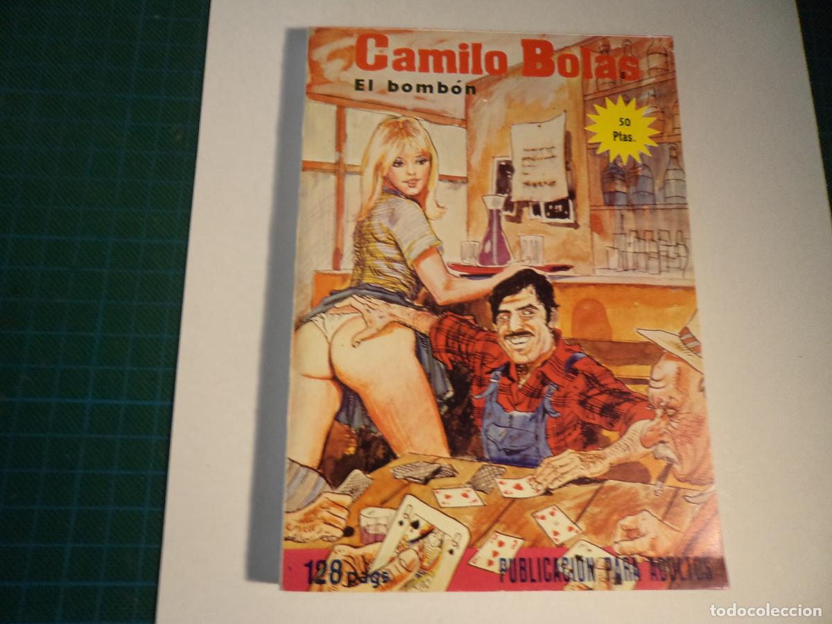 C&oacute;mics: Camilo Bolas. N&ordm; 8. Mercocomic. Muy buen estado. - Foto 1