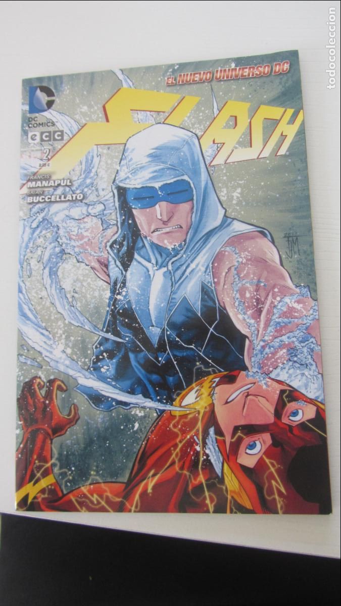C&oacute;mics: FLASH N&ordm; 2 EL NUEVO UNIVERSO DC - ECC ARX304 - Foto 1