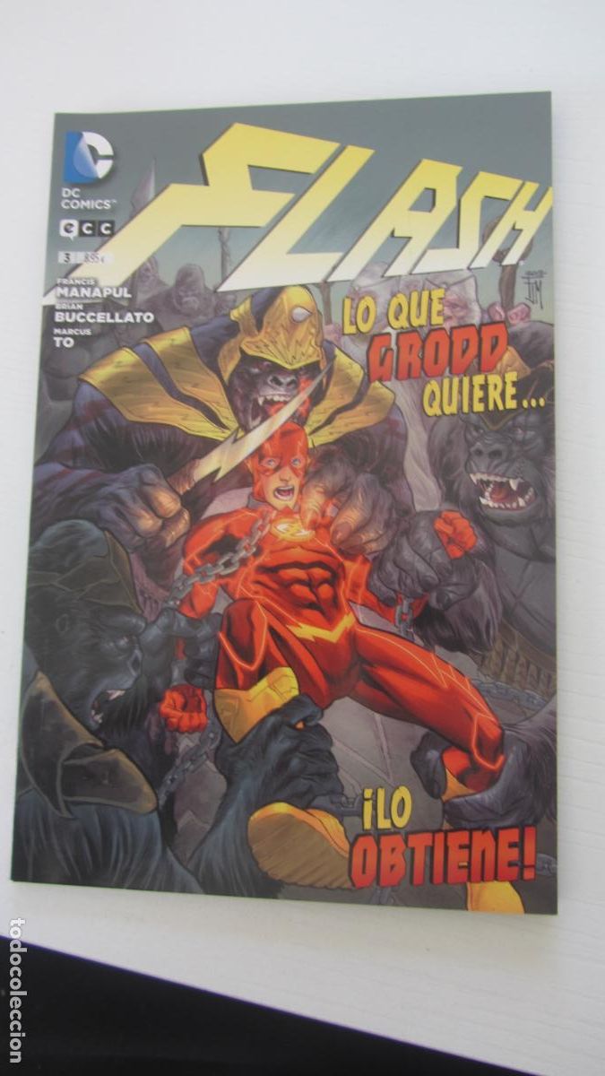 C&oacute;mics: FLASH N&ordm; 3 EL NUEVO UNIVERSO DC - ECC ARX304 - Foto 1