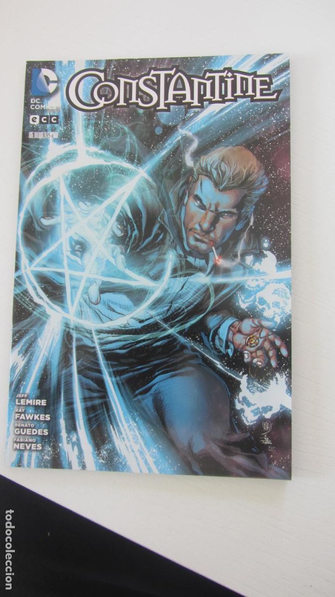 C&oacute;mics: CONSTANTINE N&ordm; 1 - 2013 DC - ECC ARX304 - Foto 1