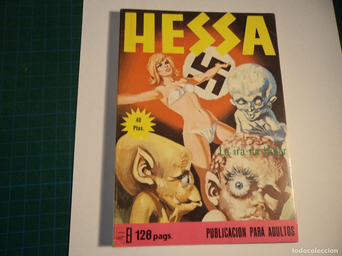 C&oacute;mics: Hessa. N&ordm; 19. Elviberia. Muy buen estado. - Foto 1