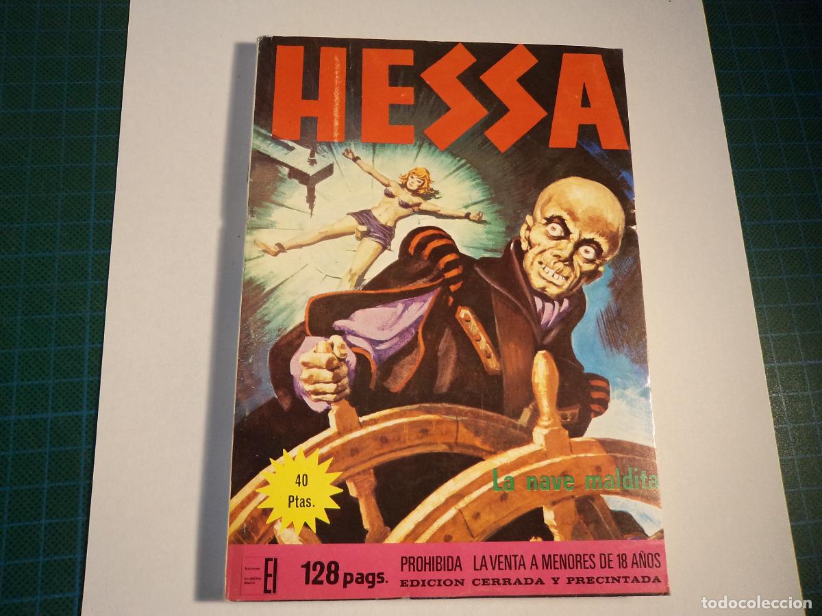 C&oacute;mics: Hessa. N&ordm; 6. Elviberia. Muy buen estado. - Foto 1