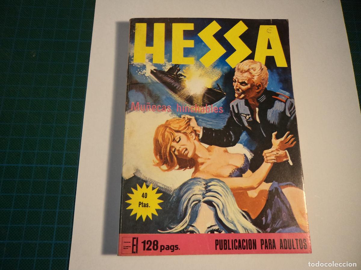 C&oacute;mics: Hessa. N&ordm; 20. Elviberia. Muy buen estado. - Foto 1