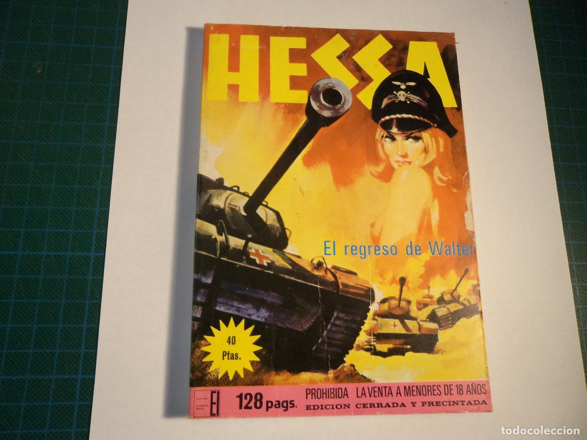 C&oacute;mics: Hessa. N&ordm; 14. Elviberia. Muy buen estado. - Foto 1