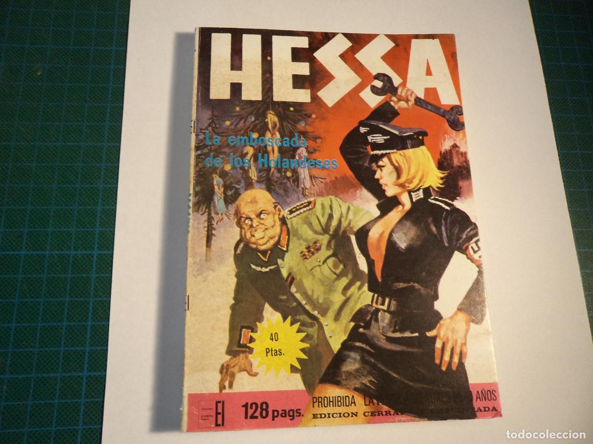 C&oacute;mics: Hessa. N&ordm; 4. Elviberia. Muy buen estado. - Foto 1
