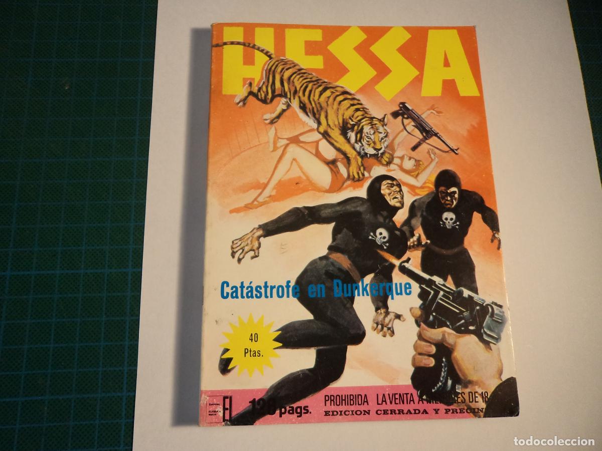 C&oacute;mics: Hessa. N&ordm; 9. Elviberia. Muy buen estado. - Foto 1