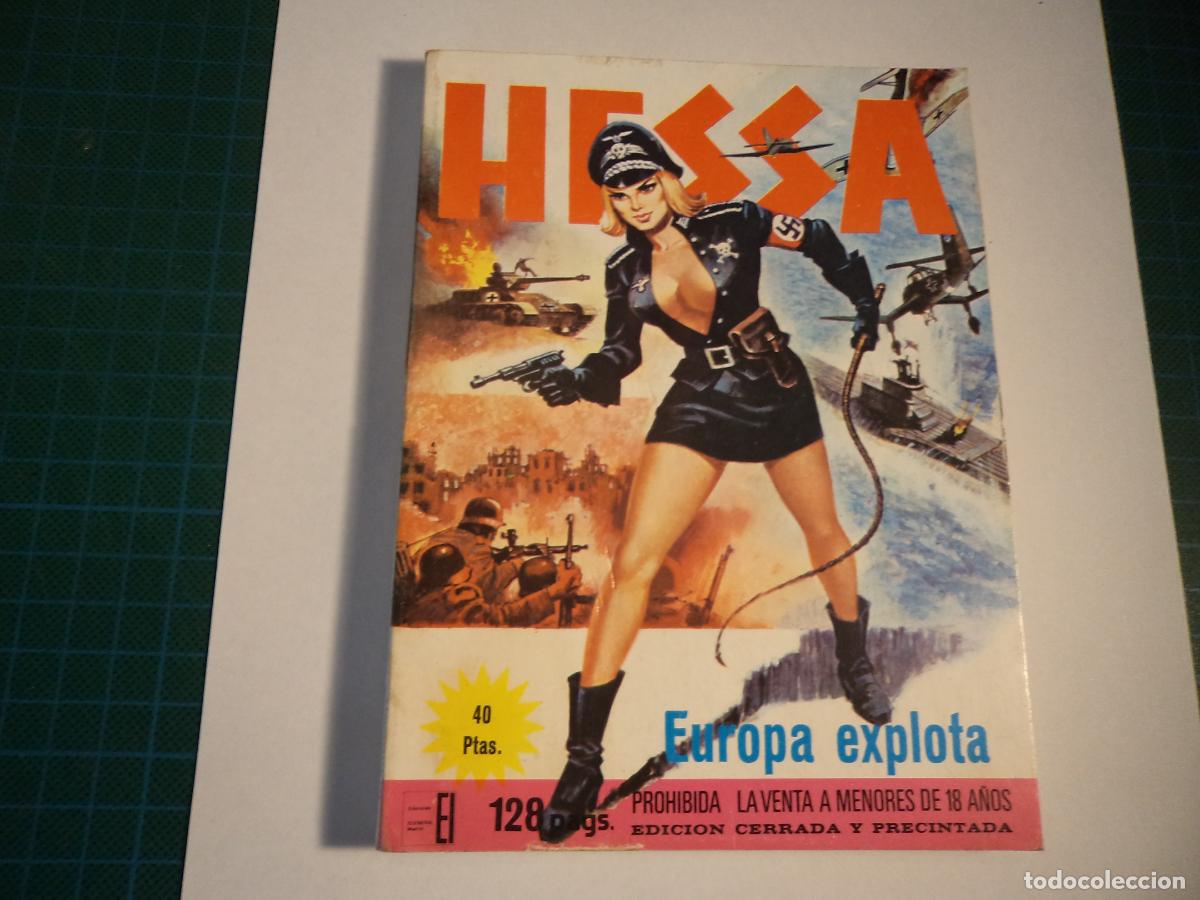C&oacute;mics: Hessa. N&ordm; 1. Elviberia. Muy buen estado. - Foto 1