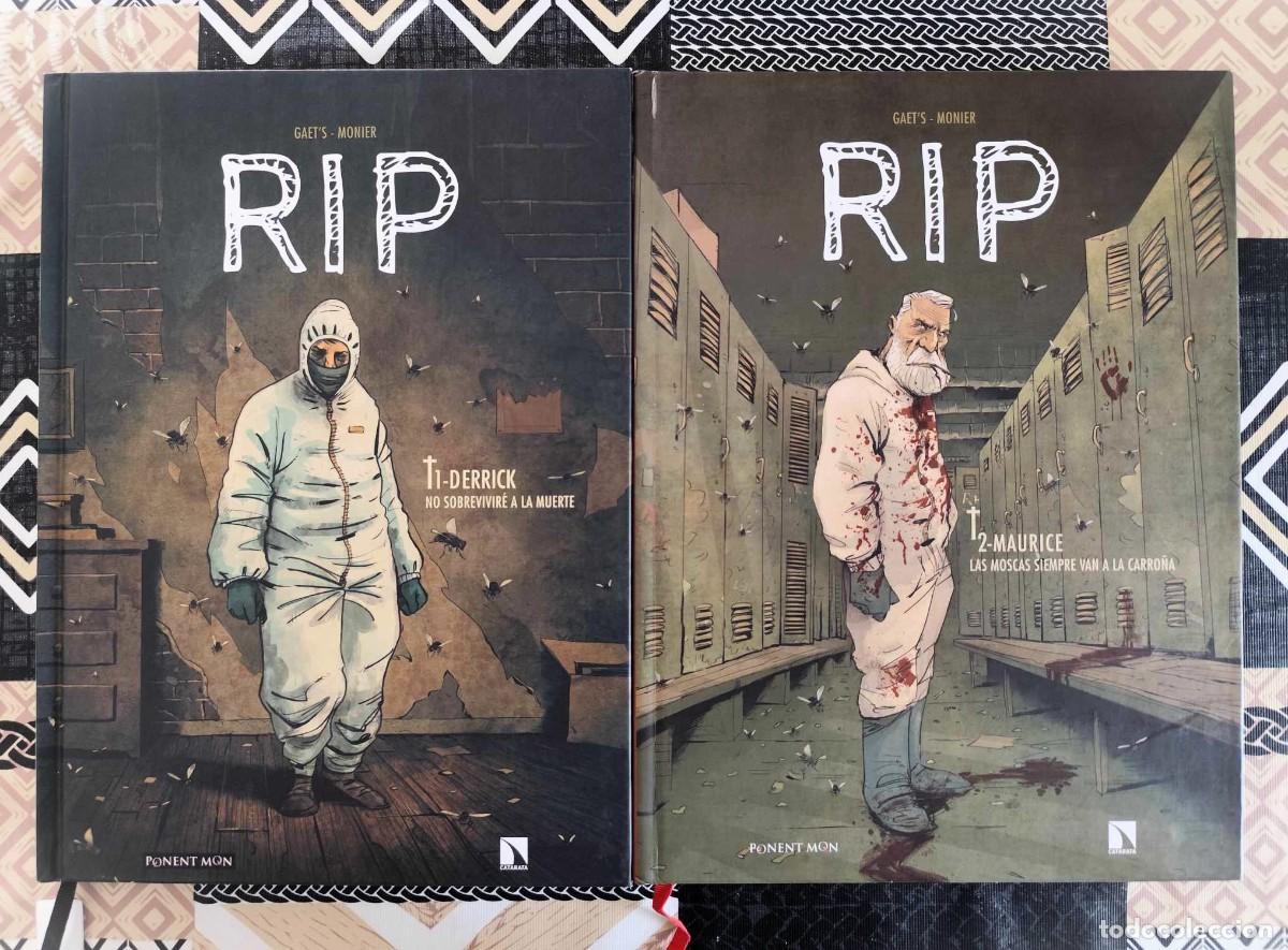 C&oacute;mics: RIP T1 - T2 DERRICK / MAURICE (GAETS & MONIER) ~ PONENT MON (2021/22) - Foto 1