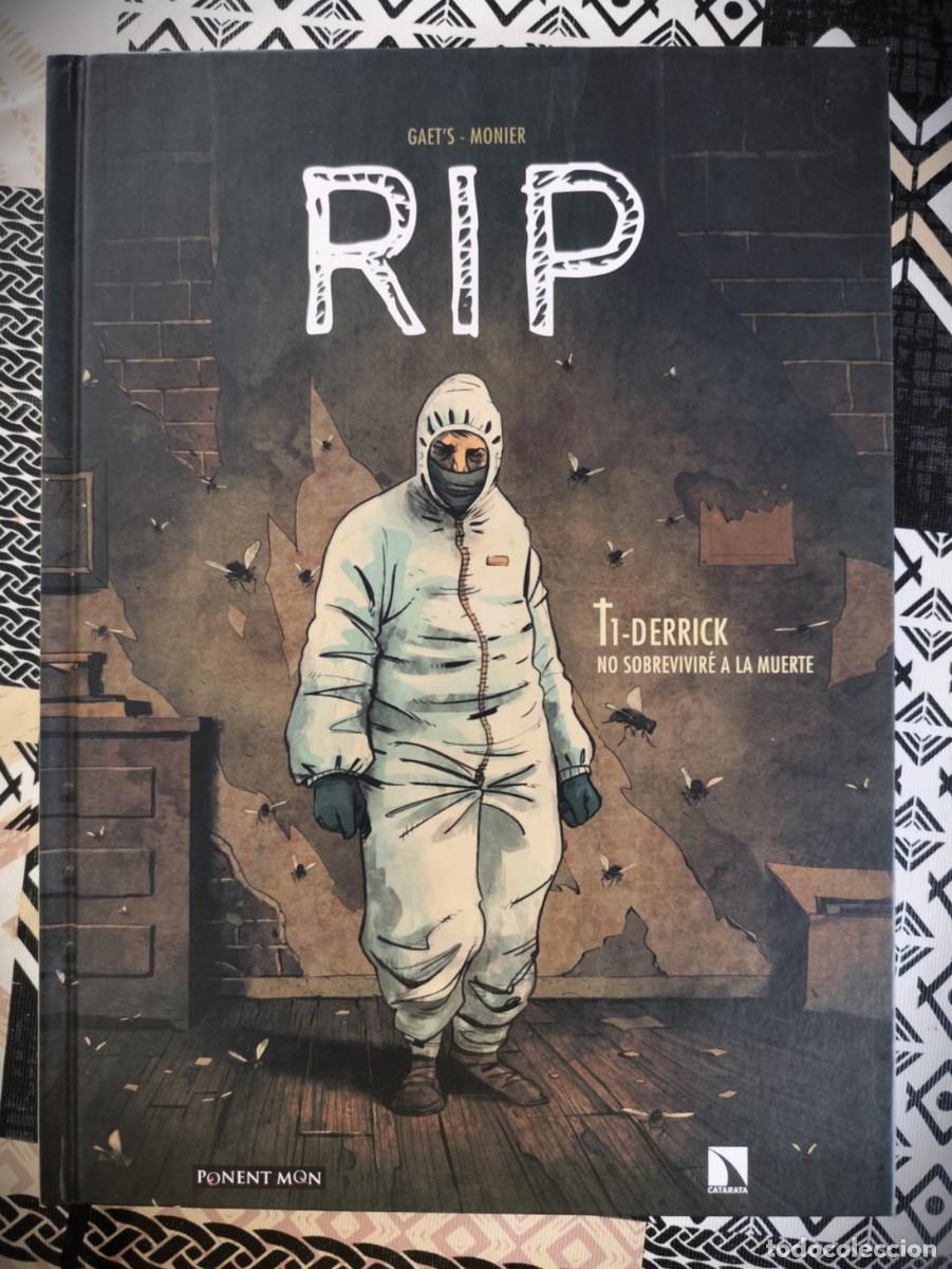 C&oacute;mics: RIP T1 - T2 DERRICK / MAURICE (GAETS & MONIER) ~ PONENT MON (2021/22) - Foto 2