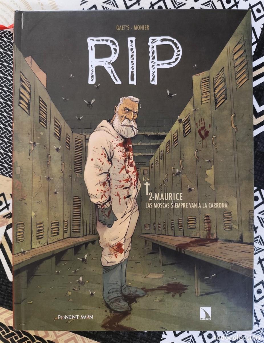 C&oacute;mics: RIP T1 - T2 DERRICK / MAURICE (GAETS & MONIER) ~ PONENT MON (2021/22) - Foto 5
