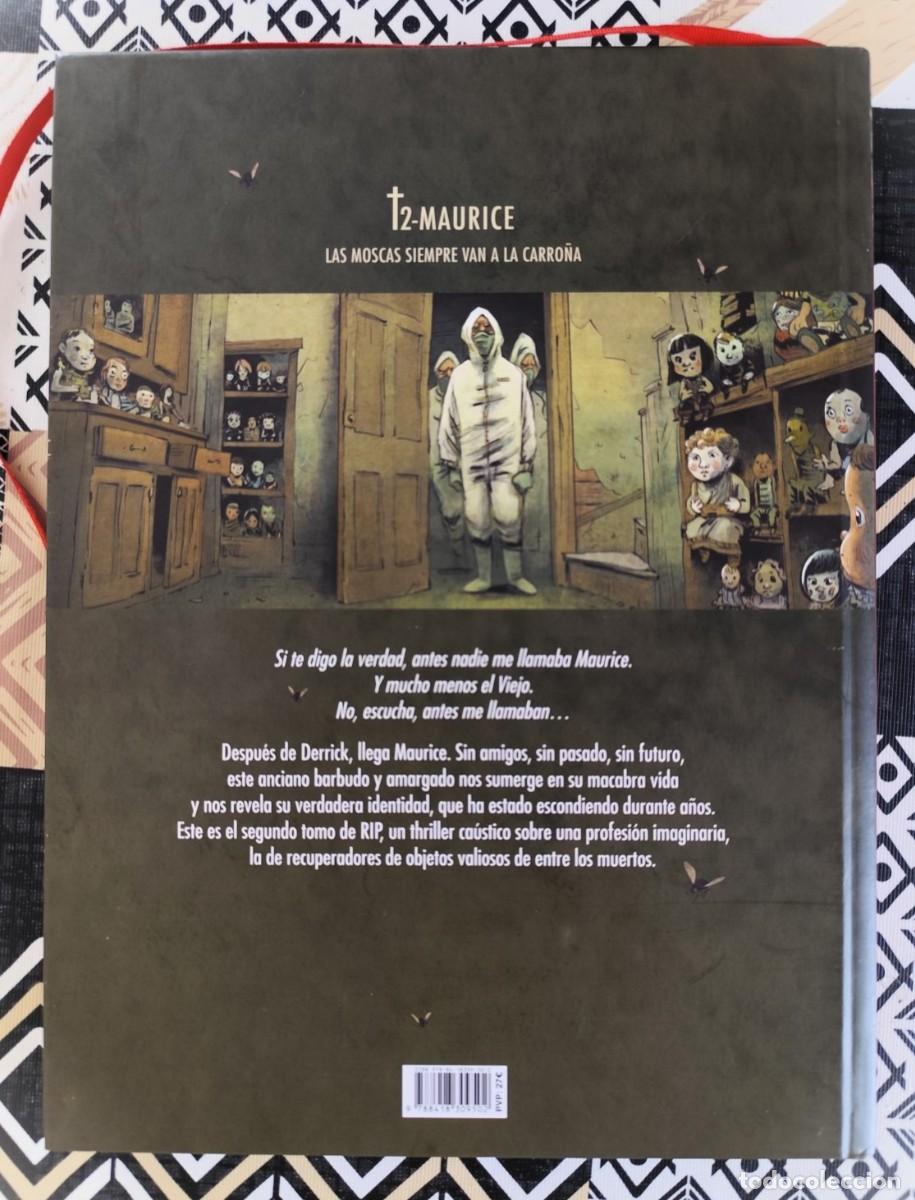 C&oacute;mics: RIP T1 - T2 DERRICK / MAURICE (GAETS & MONIER) ~ PONENT MON (2021/22) - Foto 6
