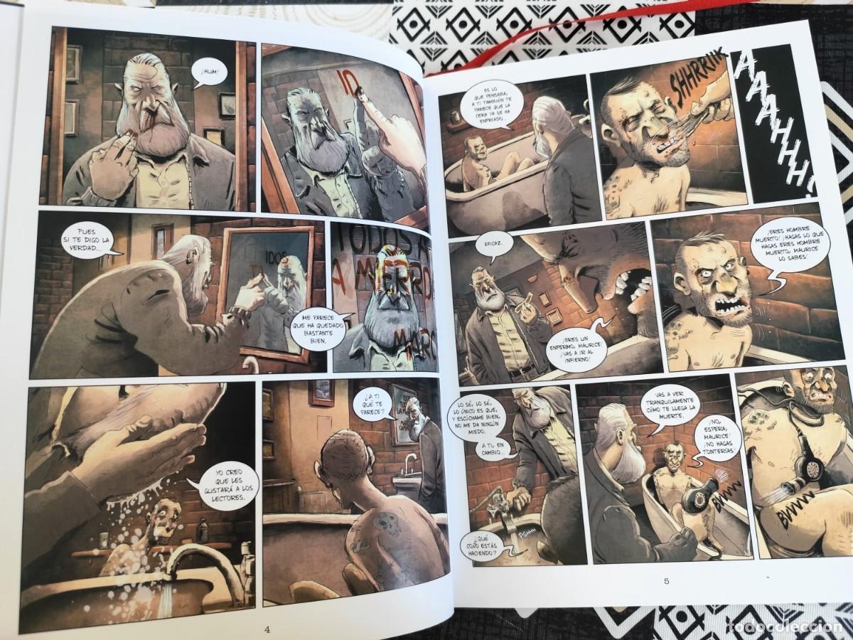 C&oacute;mics: RIP T1 - T2 DERRICK / MAURICE (GAETS & MONIER) ~ PONENT MON (2021/22) - Foto 7