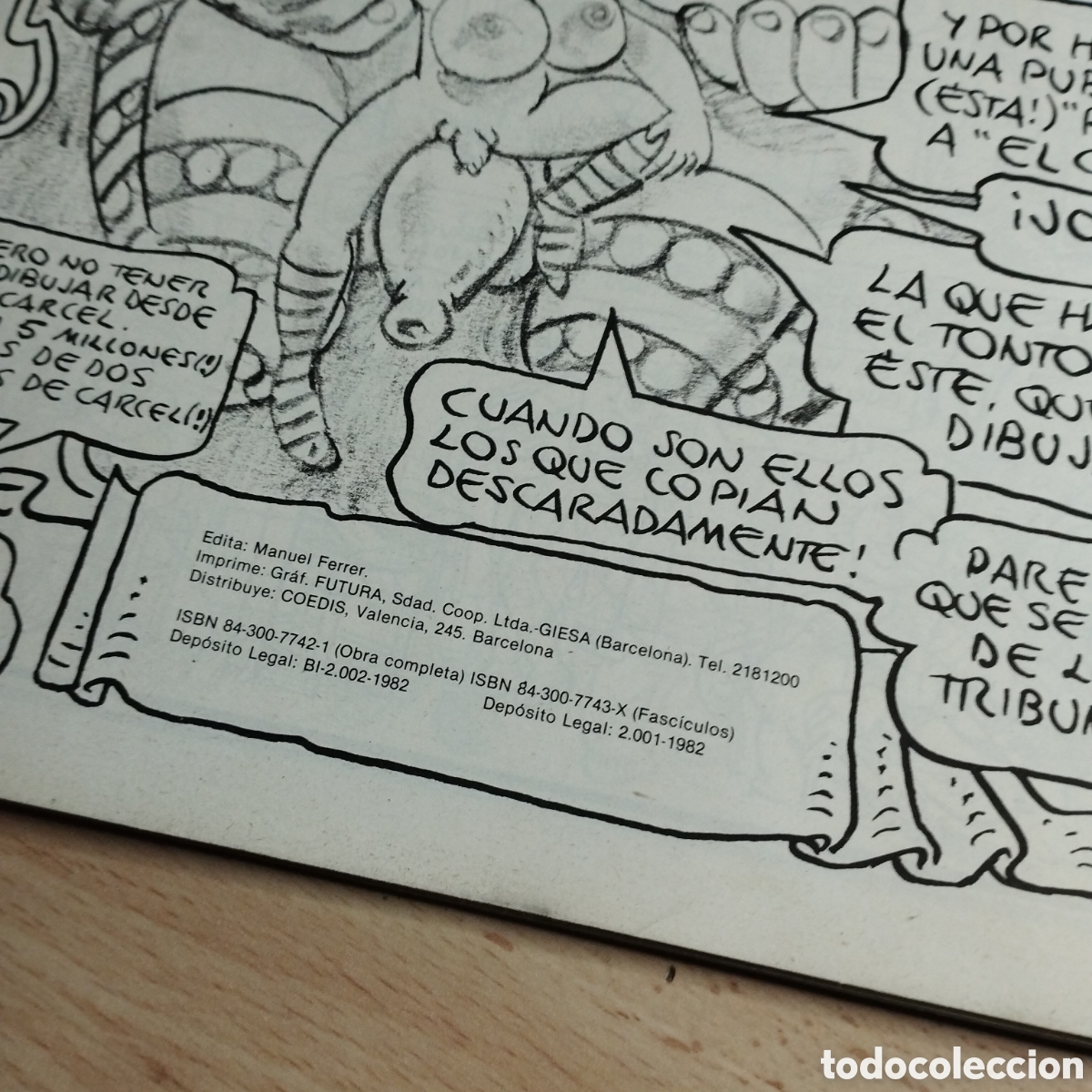 C&oacute;mics: Manolo e Irene. Extra. N&uacute;meros 13,14 y 15. 1982. Manuel Ferrer. - Foto 6