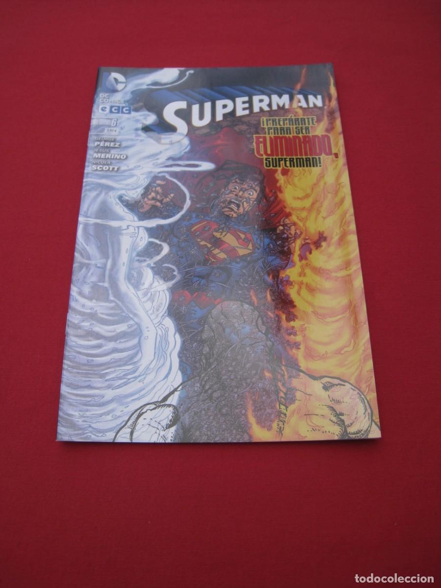 C&oacute;mics: SUPERMAN - N&ordm; 6 - ECC. - Foto 1